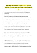 NCCER BOILERMAKER MAINTENANCE EXAM &vert; COMPLETE QUESTIONS WITH EXPERT SOLUTION &vert; 2026 LATEST UPDATED GET A&plus;