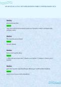 ESS 101 B EXAM 2 ACTUAL TEST PAPER QUESTIONS CORRECT ANSWERS GRADED A PLUS&period;pdf