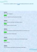 ESS 101 B EXAM 2 CERTIFICATION EVALUATION TESTED QUESTIONS FULL SOLUTION GUIDE&period;pdf