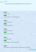 ESS 101 B EXAM 2 FINAL PAPER VERIFIED QUESTIONS ACCURATE SOLUTIONS&period;pdf