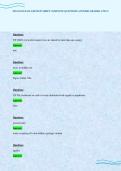 ESS 101 B EXAM 2 REVIEW SHEET COMPLETE QUESTIONS ANSWERS GRADED A PLUS&period;pdf