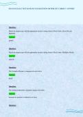 ESS 101 B EXAM 2 TEST BANK SOLVED QUESTIONS 100 PERCENT CORRECT ANSWERS&period;pdf