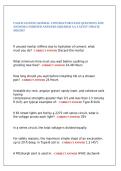 CSLB B License General Contractor Exam Questions and Answers 2026&sol;2027 &vert; Verified Answers&NewLine;