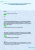 ESSENTIAL HUMAN ANATOMY AND PHYSIOLOGY II W LAB COMPREHENSIVE EXAM SCRIPT