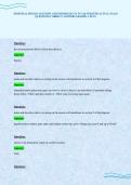 ESSENTIAL HUMAN ANATOMY AND PHYSIOLOGY II W LAB UPDATED ACTUAL EXAM QUESTIONS