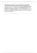 Grade 12 English HL Paper 2 &ndash; Hamlet & The Picture of Dorian Gray