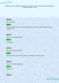 ESSENTIALS OF PATHOPHYSIOLOGY EXAM ACTUAL TEST PAPER QUESTIONS CORRECT ANSWERS