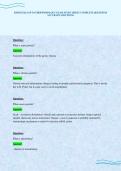 ESSENTIALS OF PATHOPHYSIOLOGY EXAM STUDY SHEET COMPLETE QUESTIONS ACCURATE