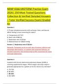 NRNP 6566 MIDTERM Practice Exam &NewLine;2026&vert; 250 Most Tested Questions &NewLine;Collection & Verified Detailed Answers &NewLine;&vert; Tutor Verified Success Exam&rpar; Graded &NewLine;A&plus; 