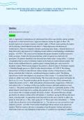 ESSENTIALS OF PSYCHIATRIC MENTAL HEALTH NURSING CHAPTERS 1 UPDATED ACTUAL EXAM