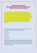 HESI PN EXIT EXAM TEST BANK 2&NewLine;500 Latest Practice Questions with Correct Verified Answers&NewLine;PN Hesi Exit Exam Prep Test Bank &sol; LPN Hesi&NewLine;&NewLine;
