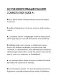 COG170 COGITO FUNDAMENTALS 2026&NewLine;COMPLETE STUDY GUIDE A&plus;