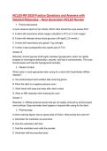 NCLEX-RN 2026 Practice Questions and Answers with Detailed Rationales &ndash; Next Generation NCLEX Review 