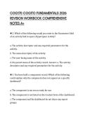 COG170 COGITO FUNDAMENTALS 2026&NewLine;REVISION WORKBOOK COMPREHENSIVE&NewLine;NOTES A&plus;