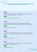 ESSENTIALS OF PSYCHIATRIC MENTAL HEALTH NURSING VARCAROLIS EXAM REVIEW SOLVED