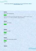 ESTHER PARK ABDOMINAL PAIN UPDATED ACTUAL EXAM QUESTIONS CORRECT ANSWERS GRADED A