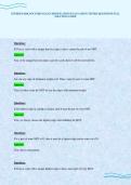 ESTHER PARK FOCUSED EXAM CERTIFICATION EVALUATION TESTED QUESTIONS FULL SOLUTIO