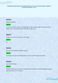 ESTHER PARK SHADOW HEALTH UPDATED ACTUAL EXAM QUESTIONS CORRECT ANSWERS GRADED A