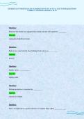 ESTHETICIAN WRITTEN EXAM WASHINGTON STATE ACTUAL TEST PAPER QUESTIONS CORRECT