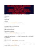 NCC EFM PRACTICE &lpar;2026&sol;2027&rpar;&NewLine;UPDATE&vert;EXAM&NewLine;QUESTIONS WITH MULTIPLE&NewLine;CHOICES &vert;VERIFIED & REVISED&NewLine;ANSWERS &lpar;NEW&rpar;&excl;&excl;&excl;