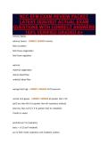 NCC EFM EXAM REVIEW PACKET&NewLine;LATEST 2026&sol;2027 ACTUAL EXAM&NewLine;QUESTIONS WITH CORRECT ANSWERS&NewLine;100&percnt; VERIFIED GRADED A&plus;