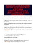 ELECTRONIC FETAL MONITORING&NewLine;PRACTICE QUESTIONS &lpar;2026&sol;2027&rpar;&NewLine;UPDATE&vert;EXAM&NewLine;QUESTIONS WITH MULTIPLE&NewLine;CHOICES &vert;VERIFIED & REVISED&NewLine;ANSWERS &lpar;NEW&rpar;&excl;&excl;&excl;