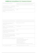 BUSBEE Quiz 4 Gehrig Modules 12 & 13 Questions and Verified Answers &lpar;2026&ndash;2027&rpar; &vert; Complete Dental Hygiene Exam Prep &vert; Grade A&plus;