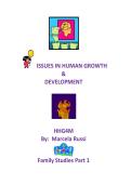 HHG4M Complete Study Notes&colon; Issues in Human Growth & Development &lpar;Family Studies Part 1&rpar; by Marcela Russi