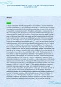 EVOLVE ELSEVIER HESI MED SURG ACTUAL EXAM TEST PAPER FULL QUESTIONS CORRECT