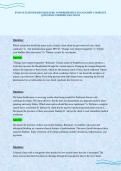 EVOLVE ELSEVIER HESI MED SURG COMPREHENSIVE EXAM SCRIPT COMPLETE