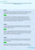 EVOLVE ELSEVIER HESI MED SURG EXAM ACTUAL TEST PAPER QUESTIONS CORRECT ANSWERS