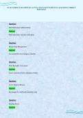 EVOLVE HESI FUNDAMENTALS ACTUAL EXAM TEST PAPER FULL QUESTIONS CORRECT RESPONSES&period;pdf
