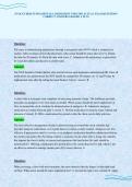 EVOLVE HESI FUNDAMENTALS ASSESSMENT UPDATED ACTUAL EXAM QUESTIONS CORRECT