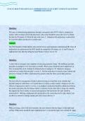 EVOLVE HESI FUNDAMENTALS COMPREHENSIVE EXAM SCRIPT COMPLETE QUESTIONS VERIFIED