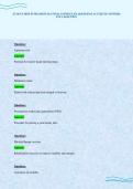 EVOLVE HESI FUNDAMENTALS FINAL PAPER EXAM QUESTIONS ACCURATE ANSWERS FULL