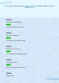 EVOLVE HESI FUNDAMENTALS UPDATED ACTUAL EXAM QUESTIONS CORRECT ANSWERS GRADED A