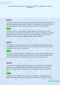 EVOLVE HESI PHARM ACTUAL EXAM TEST PAPER FULL QUESTIONS CORRECT RESPONSES&period;pdf
