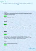 EVOLVE HESI PHARM EXAM REVIEW SOLVED QUESTIONS COMPLETE ANSWERS GRADED A