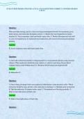 EVOLVE HESI PHARM UPDATED ACTUAL EXAM QUESTIONS CORRECT ANSWERS GRADED A