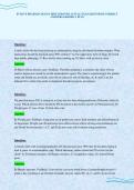 EVOLVE PHARMACOLOGY HESI UPDATED ACTUAL EXAM QUESTIONS CORRECT ANSWERS GRADED A