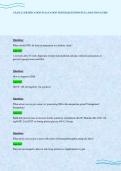EXAM 2 CERTIFICATION EVALUATION TESTED QUESTIONS FULL SOLUTION GUIDE&period;pdfEXAM 2 CERTIFICATION EVALUATION TESTED QUESTIONS FULL SOLUTION GUIDE&period;pdf