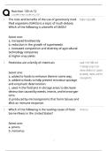 Nutrition 130 Chapter 12 &sol; Life Cycle Nutrition & Aging Study Guide &sol; 2025-2026 Update &sol; Practice Quiz &sol; Score 100&percnt;&NewLine;&NewLine;