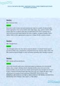 EXAM 2 NR 548 PSYCHIATRIC ASSESSMENT FINAL PAPER VERIFIED QUESTIONS ACCURATE