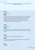 EXAM 2 NR 548 PSYCHIATRIC ASSESSMENT REVIEW SHEET COMPLETE QUESTIONS ANSWERS GRADED
