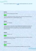 EXAM 2 NUR 170 CERTIFICATION EVALUATION TESTED QUESTIONS FULL SOLUTION GUIDE&period;pdf
