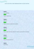EXAM 2 NUR 170 FINAL PAPER VERIFIED QUESTIONS ACCURATE SOLUTIONS&period;pdf