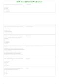 DANB General Chairside Practice Exam 2026-2027 &vert; Dental Assistant Exam Prep and Study Guide