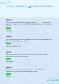 EXAM 3 BIOS 252 CERTIFICATION EVALUATION TESTED QUESTIONS FULL SOLUTION GUIDE&period;pdf