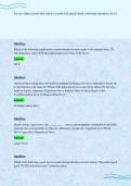 EXAM 3 BIOS 252 REVIEW SHEET COMPLETE QUESTIONS ANSWERS GRADED A PLUS&period;pdf