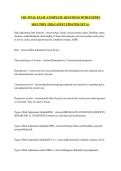 CRC FINAL EXAM &vert; COMPLETE QUESTIONS WITH EXPERT SOLUTION &vert; 2026 LATEST UPDATED GET A&plus;